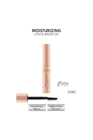 Note Lash & Brow Oil Nemlendirici Ve Besleyici Kaş Kirpik Bakım Yağı