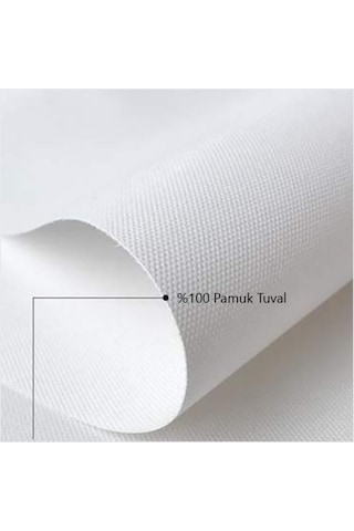 Ay Işığı Ve Masal Dekoratif Dev Boyut Kanvas Tablo 100 X 140 Cm