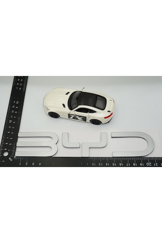 Dk Tuning Byd Ön Kaput Gri Abs 21 Cm Bagaj Yazı Logo Arma