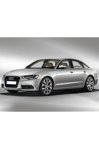 Audi A6 12-14 Sol Ön Kapı Dörtlü Cam Açma Düğmesi Krom 4G0959851
