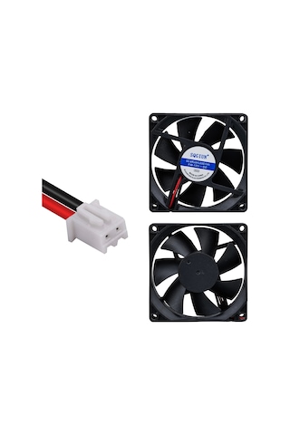 Amfi Soğutucu Fan - 12v Oto Anfi Soğutma Fanı - Amfi Yedek Fan - 1 Adet