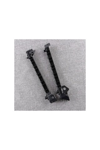 Lemestar Subaru Impreza Gt Wrx 2008-2011 Ön Sol-sağ Tampon Braketi, Sabitleyici Seti, Direk Monte, Abs Malzeme, Siyah Parça No: 57707fg012, 7707fg002