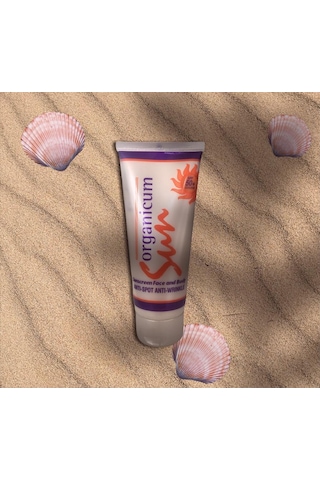 Organicum Sun Spf 50+ Sunscreen 100 ML