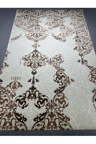 Tiffany Halı Tual TF 319 A 150x230 Beyaz Vizon Pudra 4 M2 Halı !