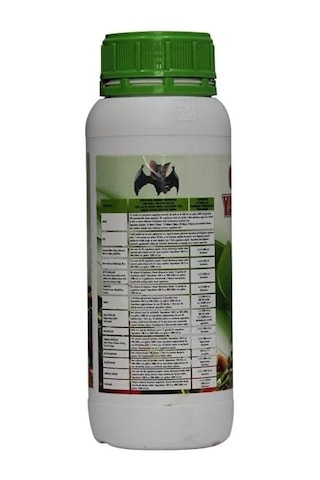 Organik Sıvı Yarasa Gübresi, 1 Litre, 5 Adet 0,250