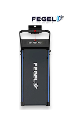 Fegel FG-04 FitShow Destekli Katlanabilir Uzaktan Kumandalı Koşu ve Yürüyüş Bandı