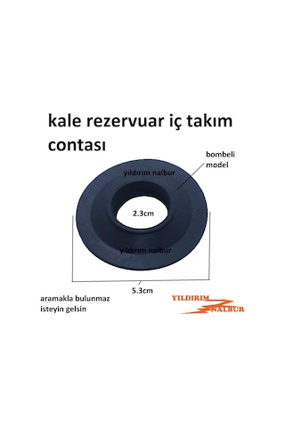 Kale Rezervuar İç Takım Contası Klozet İç Takım Conta Diğer