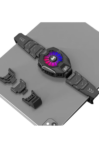 Dl05 Pubg Derece Göstergeli Radyatörlü Alüminyum Manyetik Hızlı S