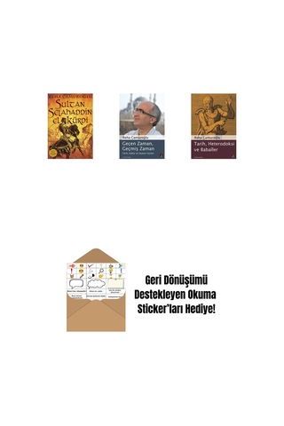 Sultan Selahaddin El Kürdi + Geçen Zaman, Geçmiş Zaman + Tarih, Heterodoksi Ve Babailer + Okuma Sticker'ları
