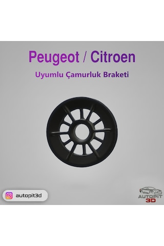 Peugeot / Cıtroen Uyumlu Çamurluk Braketi
