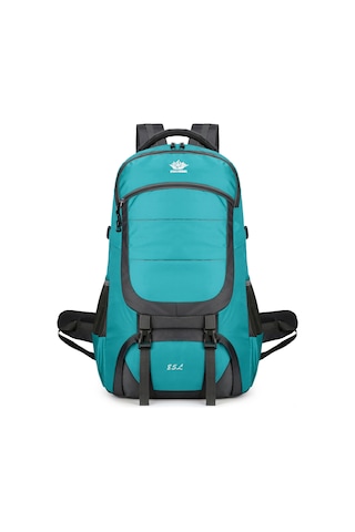 Lemestar 85l Su Geçirmez Doğa Sirt Çantası - Dağcılık Kamp Seyahat İçin Geniş Depolama, Konforlu Omuz Kayışlı Yeşil Sirt Çanta Yeşil