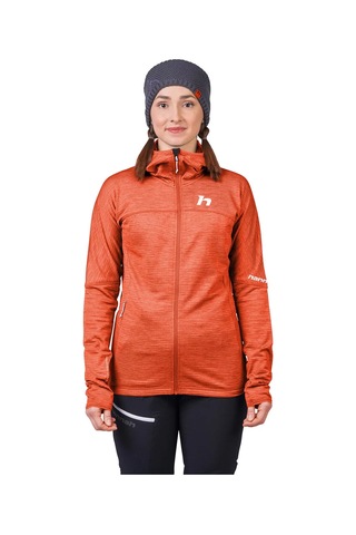 Hannah Meda Hoody Kadın Sweatshirt 10047358hhx.01 Somel Spicy Orange Mel Çok Renkli