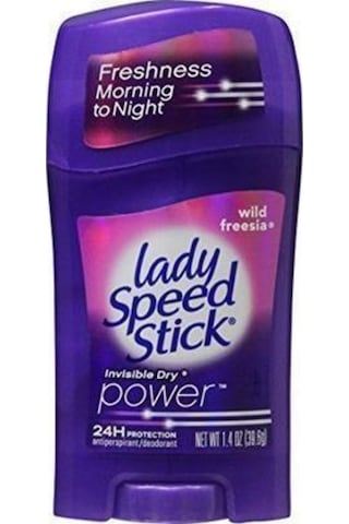 Lady Speed Stick Invisible Dry Power Wild Freesia 40gr