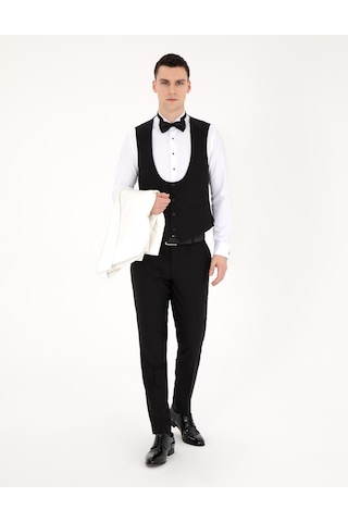 Pierre Cardin Erkek Beyaz Smokin 50288078-vr013 Beyaz
