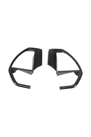 Reedark Tacoma 2024 İçin Abs Karbon Fiber Direksiyon Düğme Koruyucu Kapak, Zırhlama Ve Estetik Artırma, Kolay Kurulum 2 Adet Diğer