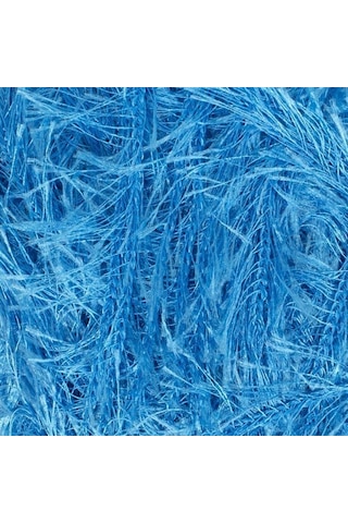 Loren Furry Mavi El Örgü İpi - Rf003 - 34042