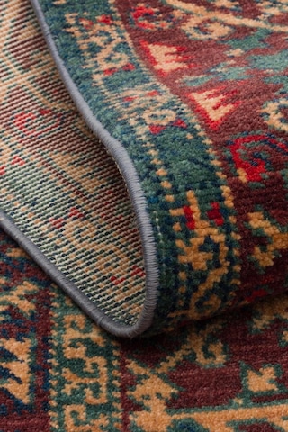 Hoom Rugs Cadis Kdm 09 Red Yeni Zelanda Yünü El Emeği Kara Tezgah Halısı Kırmızı