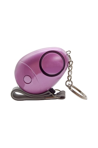 Wezone Kırmızı Renkli Kişisel Acil Alarm Zq-034 Modeli 120-130db Ses Ve Aydınlatma Özelliğiyle