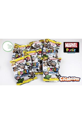 Marvel Puniz Squishy Battle (1paket)