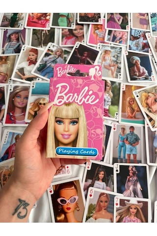 Barbie İskambil Kağıdı