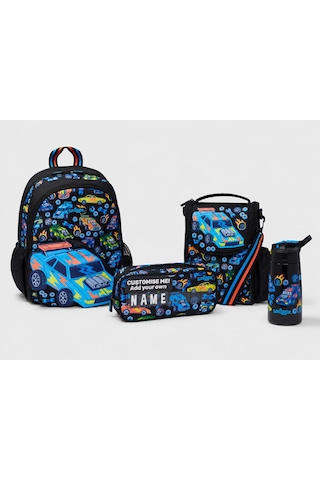 Smiggle - Play Time 4'lü Anaokulu Çanta Seti Çok Renkli Smiggle - Play Time 4'lü Anaokulu Çanta Seti Çok Renkli