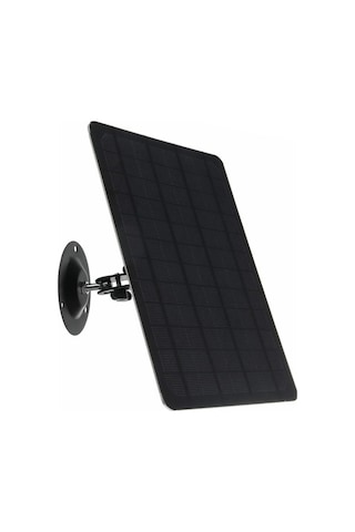 Pazly 10w 5v 2000mah 360 Su Geçirmez Güneş Paneli - Duvar Montajlı Usb Şarj