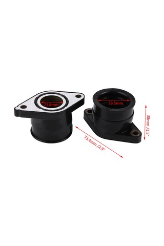 Ximistore9 Yamaha Tt350 86-87 Xt350 85-2000 İçin Yeni Kaliteli Karbüratör Giriş Manifold Botu - 42u-13596-01-00, Dayanıklı Plastik, Kolay Kurulum