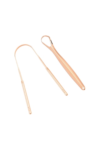 Dolıty 2 Parça Dil Kazıyıcı Kötü Nefes Temizleyici Stil-c