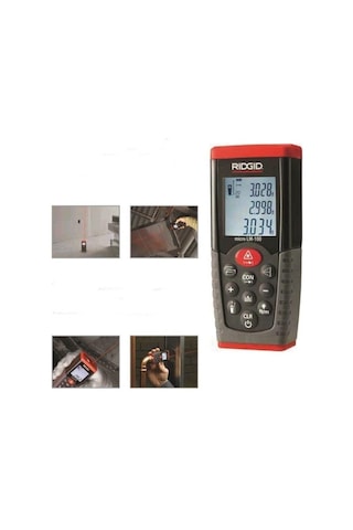 Ridgid LM100 50 M Lazer Mesafe Ölçer