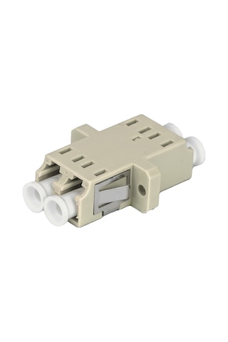 Alfafonet Lc/pc Dubleks Multimode Om2 Fiber Optik Adaptör 1 Paket - 25 Adet