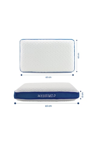 Ergofoam Galaxy Motion Ortopedik Yastık Orta Sert Visco Yastık Medium 2.0