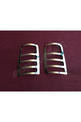 Woc Chrome Citroen Berlingo Krom Stop Çerçevesi 1996-2008 2 Parça