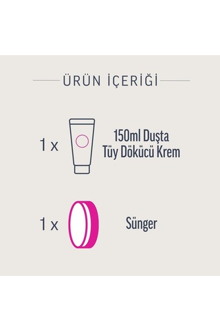 Veet Pure Tüy Dökücü Krem Normal Ciltler 2 x 150 ML
