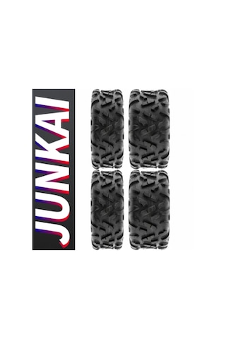 19x7-8 18x9.5-8 Junkai Jk600 4kat Ön Arka Takım Atv Lastigi
