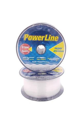 Powerline Super Premium Monofilament Olta Misinası 1000M Misina
