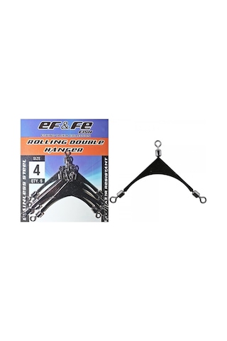 Fırdöndü Rolling Double Hanger (2519151)