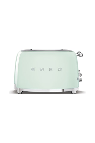 Smeg TSF03PGEU Retro 4 Dilim Ekmek Kızartma Makinesi
