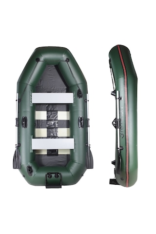 Remixon 240cm 0.70mm Izgara Taban Şişme Bot Army Green