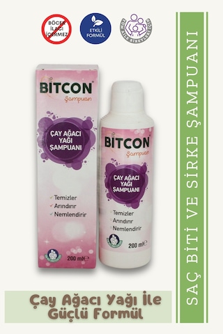 Acon Bitcon Bit Şampuanı + Tarak