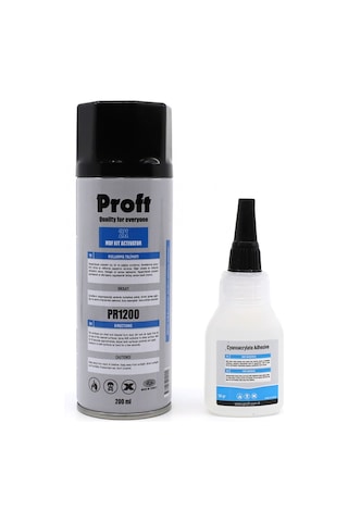 Proft Mdf Hızlı Yapıştırıcı 200ml + 50gr