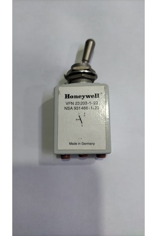 Vfn23203-1-23 Honeywell "bat Style" Toggle Swıtch Swıtch