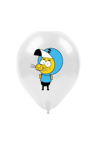 Kral Şakir Lisanslı Balon 8'Li