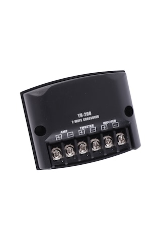 Reedark 2 Adet Evrensel Oto Hoparlör Frekans Bölücü - 60w Güç, Abs+metal Kasa, Ses Kalitesi Artırıcı, Kolay Kurulum