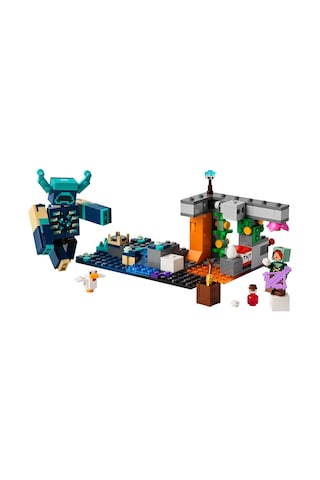 LEGO® Minecraft® Bekçi Karşılaşması 21274 - 7 Yaş ve Üzeri Çocuklar için Video Oyunu Temalı, Koleksiyonluk Oyuncak Yapım seti (238P)