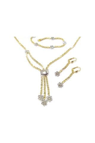 Taşsız Kalemli Set Takım 14 Ayar Altın