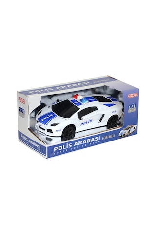 Toy-11 Toysan. Sürtmeli Polis Arabası 1:16