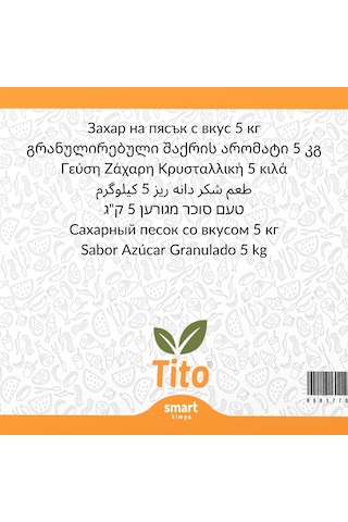Toz Şeker Aroması 5 Kg