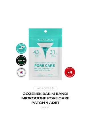Gözenek Bakım Bandı Pore Care Mıcrocone Patch 4 Patch