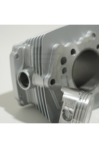 Cg 200 65.5 Mm 76 Mm 15 Pın Silindir Piston Gri 001