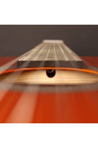 Cort Ac100Dx Open Pore Natural Klasik Gitar